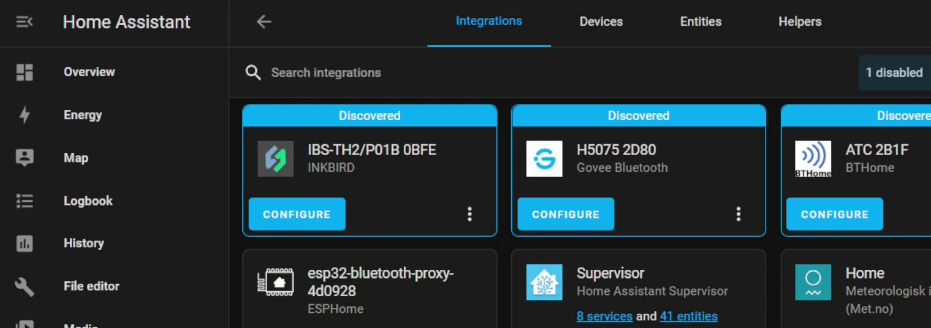 Creating a Bluetooth Temperature Sensor using ESPHome