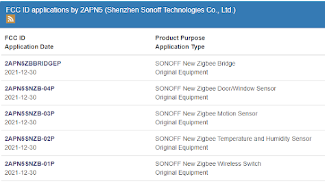 SONOFF Zigbee Motion Sensor - SNZB-03P 