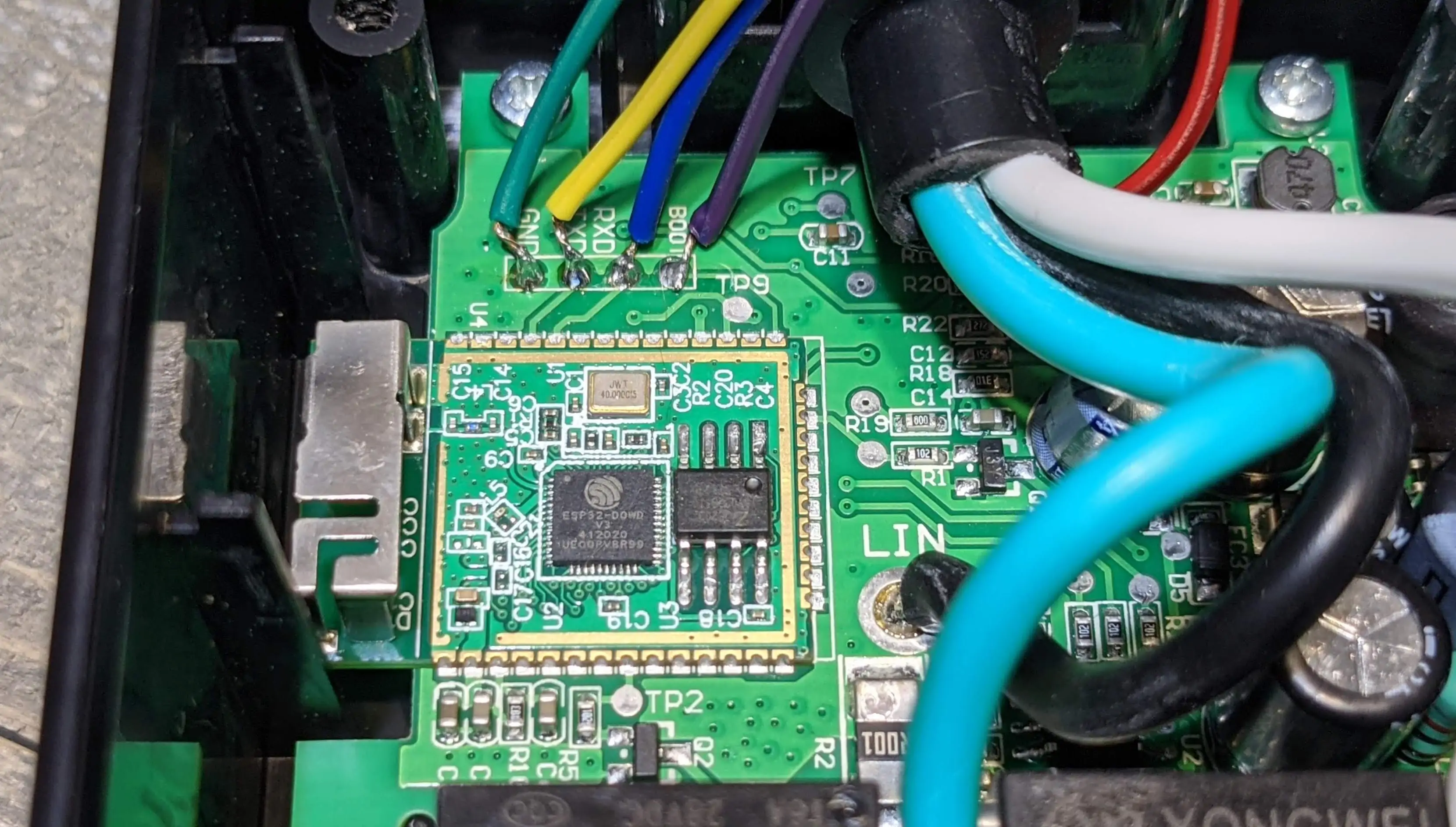 Wyze Plug 2021 teardown 