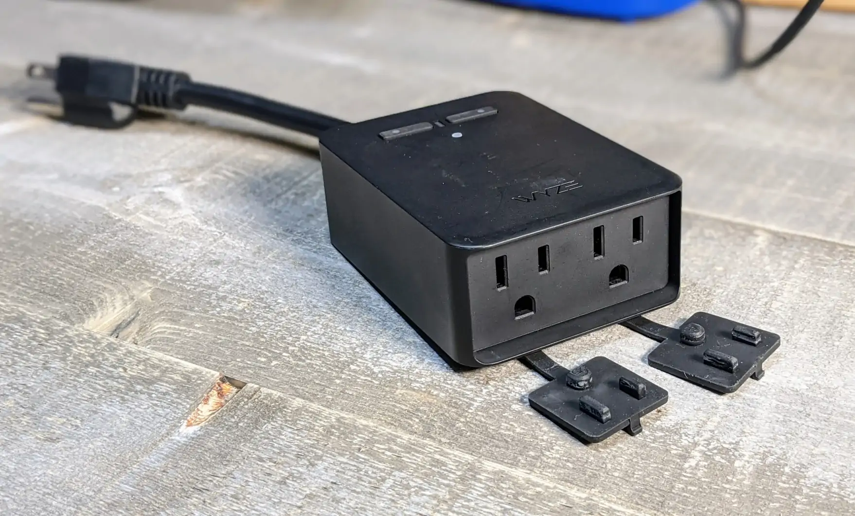 Wyze Plug Outdoor Dual Outlet WLPPO1
